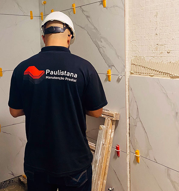 Equipe Paulistana Engenharia e Manutenção em ação