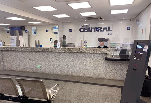 Hospital Central Sul – vista 3
