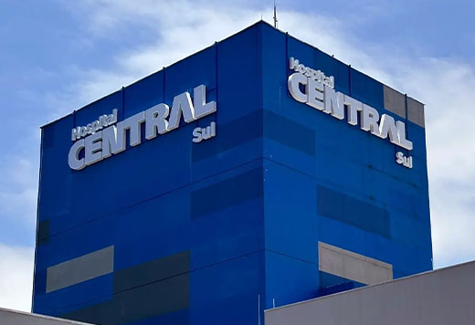 Hospital Central Sul – vista 1