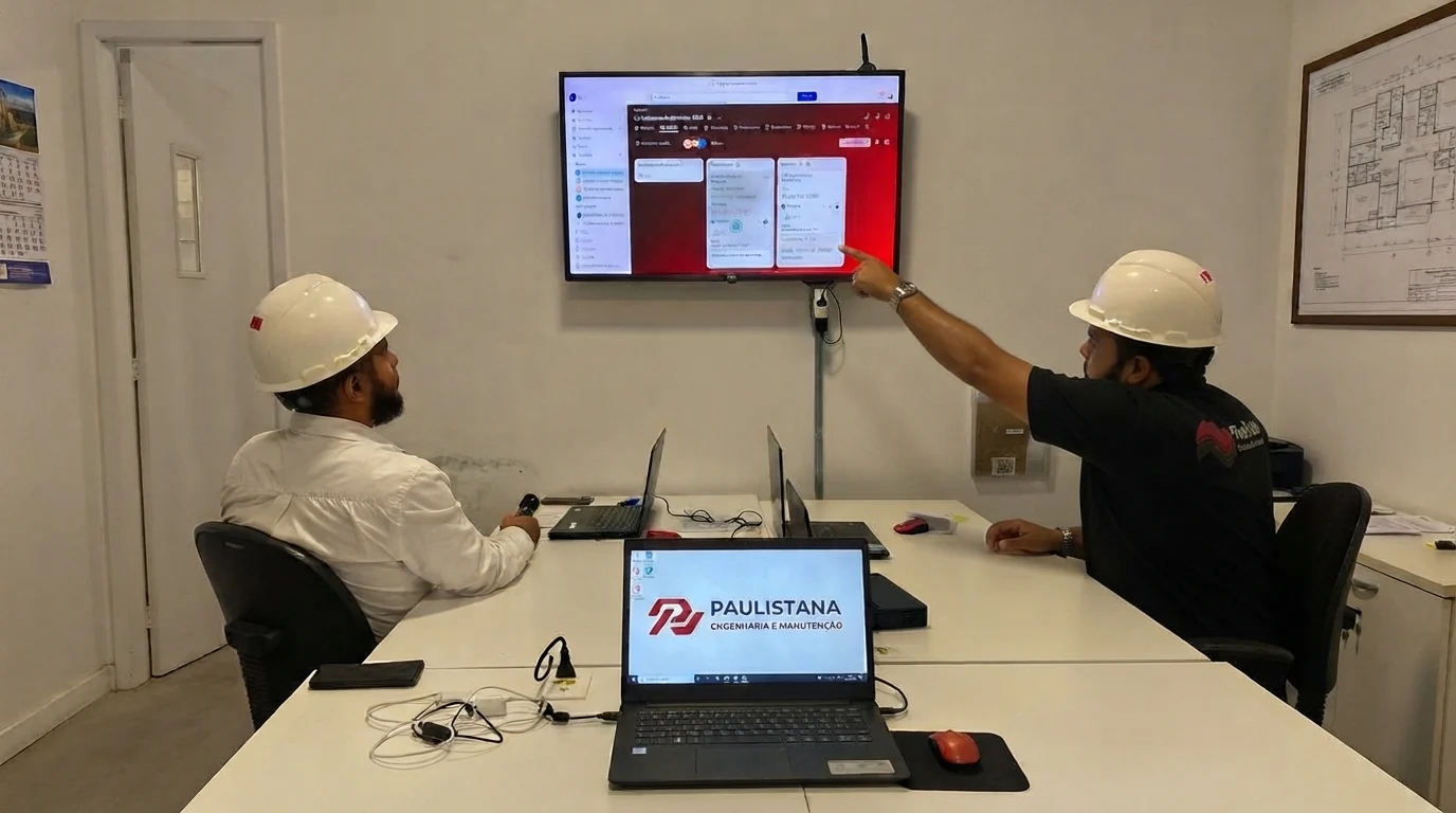 Consultoria e Gestão de Obras pela equipe Paulistana