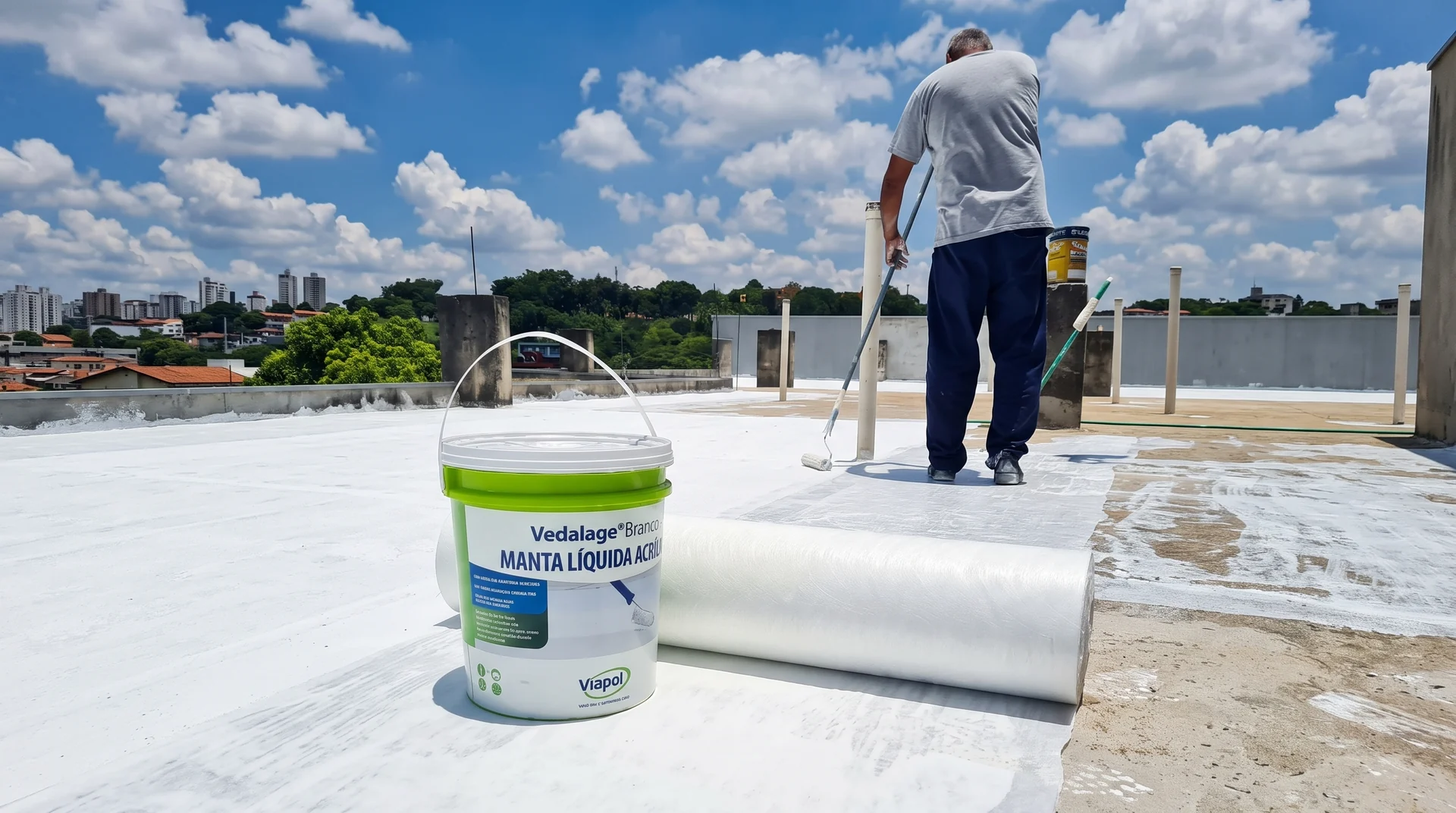 Impermeabilização Profissional pela equipe Paulistana